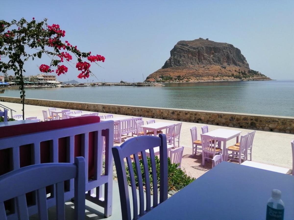 White House Apartment Monemvasia Luaran gambar